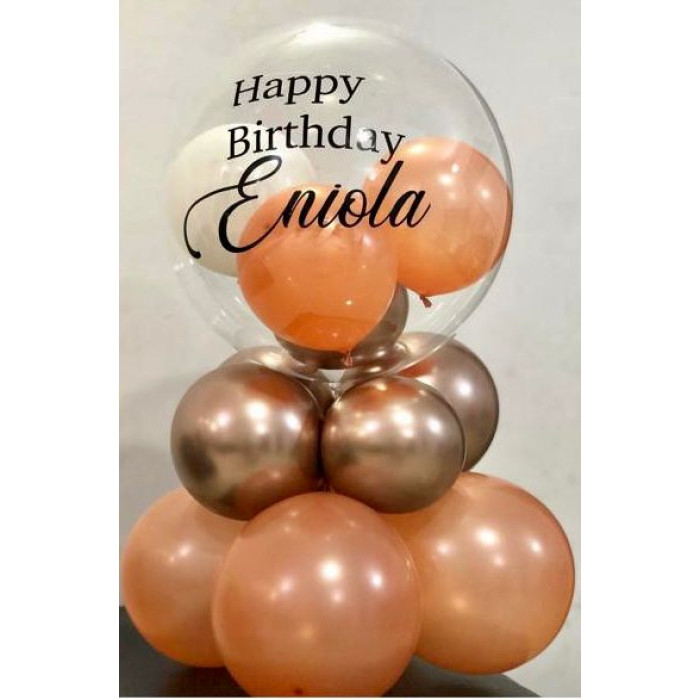 Balloon centrepiece 