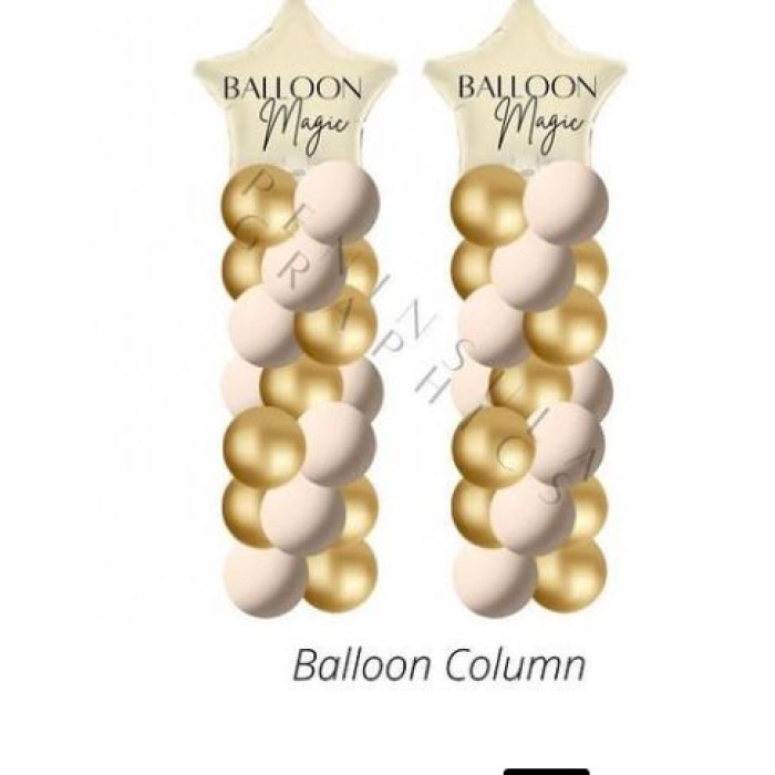 Balloon column