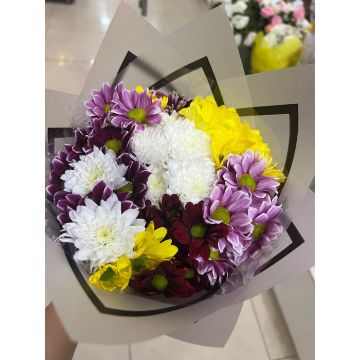 Chrysanthemums Bouquet