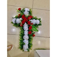 CROSS WREATH