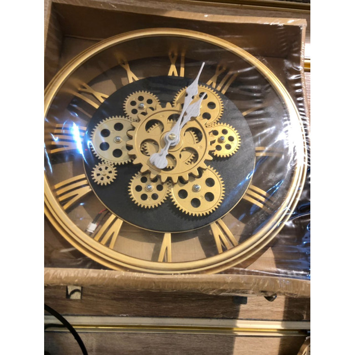 Metal Clock Small