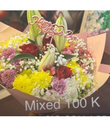 Mixed Bouquet 100