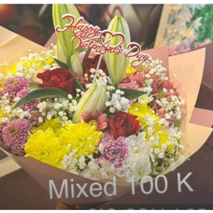 Mixed Bouquet 100