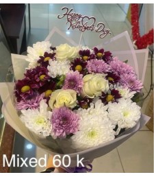 Mixed bouquet 60