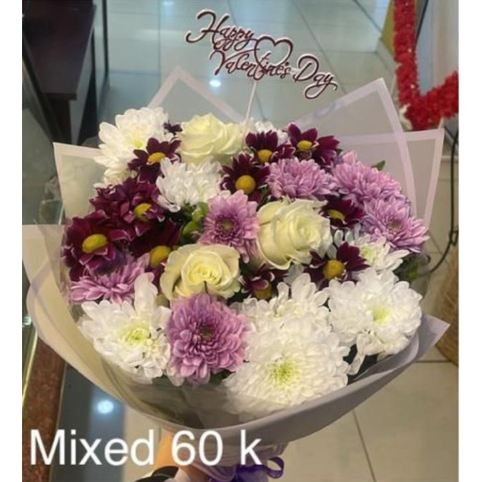 Mixed bouquet 60