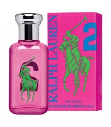 Ralph Lauren Big Pony Collection For Women No. 2 (Pink) Eau de Toilette 50ML