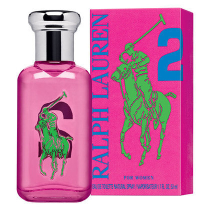 Ralph Lauren Big Pony Collection For Women No. 2 (Pink) Eau de Toilette 50ML