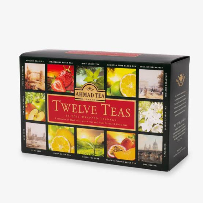 Ahmad Tea London-Twelve teas