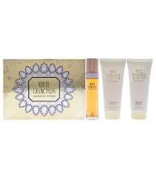 Elizabeth Taylor White Diamonds for Women Gift Set