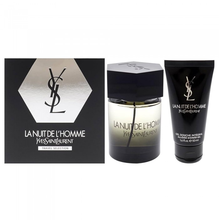 Yves Saint Laurent La Nuit De L'Homme Gift Set